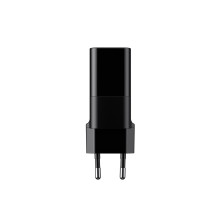 Charger - Havit UCLE001 30W GaN 3-Port USB Type-C / A Black Charger - Havit UCLE001 30W GaN 3-Port USB Type-C / A Black