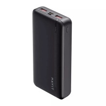 „Havit PB92“ 20000 mAh išorinė baterija, juoda