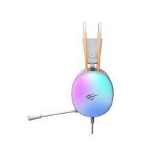 Gaming Headset - Havit H2037d Wired 5cm Speaker Microphone 2.1m White Gaming Headset - Havit H2037d Wired 5cm Speaker Microphone 2.1m White