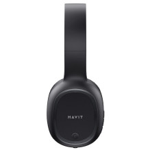Wireless Headphones - Havit H2590BT Pro 12h Talk Time 300h Standby Time Black Wireless Headphones - Havit H2590BT Pro 12h Talk Time 300h Standby Time Black
