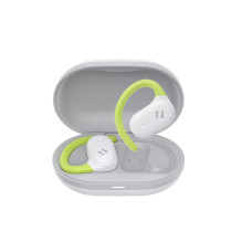 Wireless Headphones - Havit OWS915 TWS Bluetooth 5.4, 64H Playtime, IPX5, White