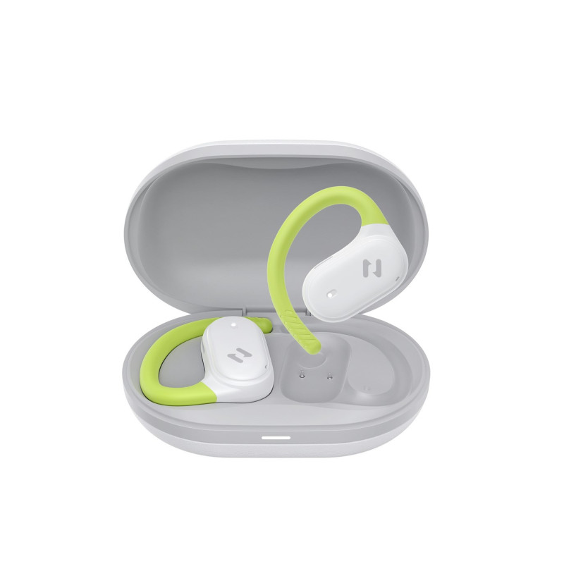 Wireless Headphones - Havit OWS915 TWS Bluetooth 5.4, 64H Playtime, IPX5, White