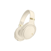 Wireless Headphones - Havit H630BT Bluetooth 5.3, 36H Playtime, Foldable Cream Yellow