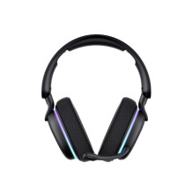 Gaming Headset - Havit Fuxi-H7 Wireless / Wired, 18h Battery, Microphone, Black Gaming Headset - Havit Fuxi-H7 Wireless / Wired, 18h Battery, Microphone, Black