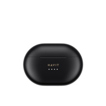 Wireless Headphones - Havit TW915E TWS Bluetooth 5.2 24h Playtime Black