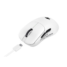 Gaming Mouse - Havit StarBlaze-1 26000 DPI 6 Buttons Wireless 400mAh Black / White Gaming Mouse - Havit StarBlaze-1 26000 DPI 6 Buttons Wireless 400mAh Black / White