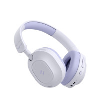 Belaidės Ausinės - Havit H668BT Bluetooth 80H Grojimo Laikas Triukšmo Slopinimas Violetinė