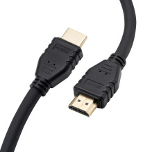 HDMI Cable - LINDY HDMI Cable, M / M, 4K60Hz, 18Gbps, 1 m, Black HDMI Cable - LINDY HDMI Cable, M / M, 4K60Hz, 18Gbps, 1 m, Black