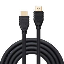 HDMI Laidas - LINDY HDMI Laidas, M / M, 4K60Hz, 18Gbps, 1 m, Juodas
