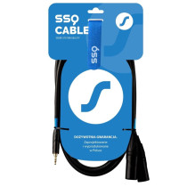SSQ MIXLR3 - Cable Jack...