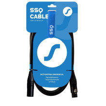 SSQ DMX5 SS-1841 Cable XLR...