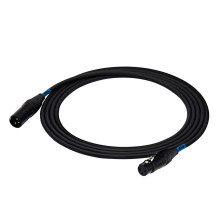 SSQ DMX5 SS-1841 Cable XLR male - XLR female 5 m Black SSQ DMX5 SS-1841 Cable XLR male - XLR female 5 m Black