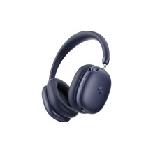 Wireless Headphones - HAVIT Space S1 Noise Cancelling Bluetooth 100h Playtime Blue