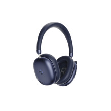Wireless Headphones - HAVIT Space S1 Noise Cancelling Bluetooth 100h Playtime Blue