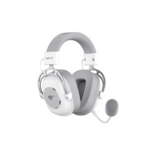 Headphones - HAVIT H2002YG Wireless Gaming Headphones 2.4GHz 10m Range White / Gray Headphones - HAVIT H2002YG Wireless Gaming Headphones 2.4GHz 10m Range White / Gray