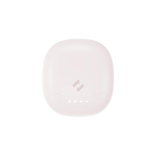 Wireless headphones - HAVIT TW931 TWS, 10mm speaker, 6h playtime, pink