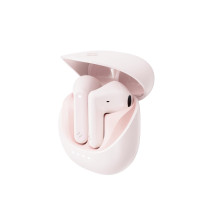 Wireless headphones - HAVIT TW931 TWS, 10mm speaker, 6h playtime, pink
