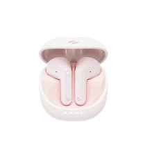 Wireless headphones - HAVIT TW931 TWS, 10mm speaker, 6h playtime, pink
