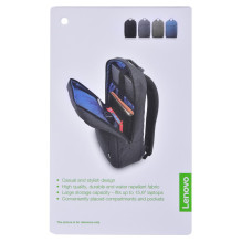 Backpack - Lenovo B210 15.6" Laptop Case Polyester Green Backpack - Lenovo B210 15.6" Laptop Case Polyester Green