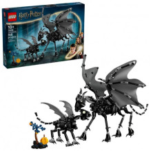 Žaislų rinkinys - Lego 76458 Thestral Family (Lego, 76458, minifigures, accessories)