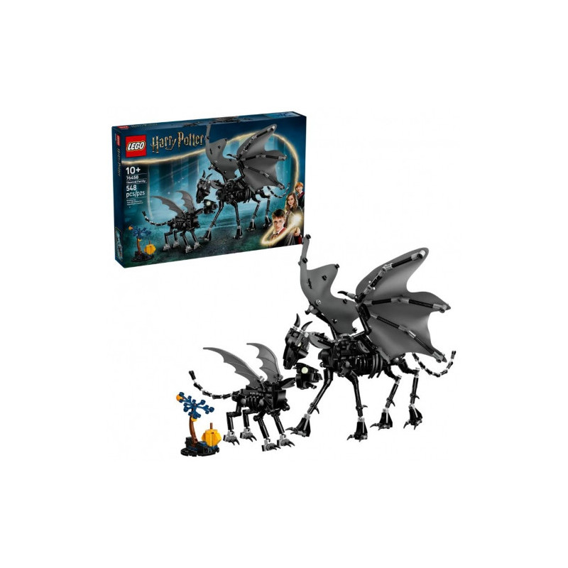 Žaislų rinkinys - Lego 76458 Thestral Family (Lego, 76458, minifigures, accessories)