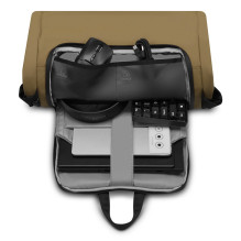 Backpack - Lenovo GX41U39298 16" Waterproof Nylon Black / Yellow Backpack - Lenovo GX41U39298 16" Waterproof Nylon Black / Yellow