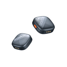 Mikrofono sistema - Godox Cube SC Kit2 48kHz / 24bit 300m nuotolis Juodas
