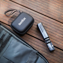 Mikrofono sistema - Godox Cube SC Kit2 48kHz / 24bit 300m nuotolis Juodas