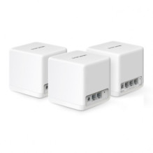 „Mercusys Halo H60X“ (3 vnt. pakuotė) namų tinklelio „WiFi 6“ sistema „Mercusys Halo H60X“ (3 vnt. pakuotė) namų tinklelio „WiFi 6“ sistema