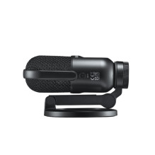 Mikrofonas - Godox UMic12 USB kondensatorinis kardioidinis su ausinių lizdu juodas