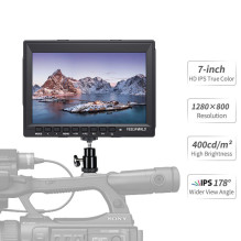 Monitor - Feelworld FW759 7" 1280x800 IPS HDMI AV Portable