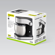Mixer - Maestro Feel-Maestro MR-557 1200W 3L Stainless Steel Black