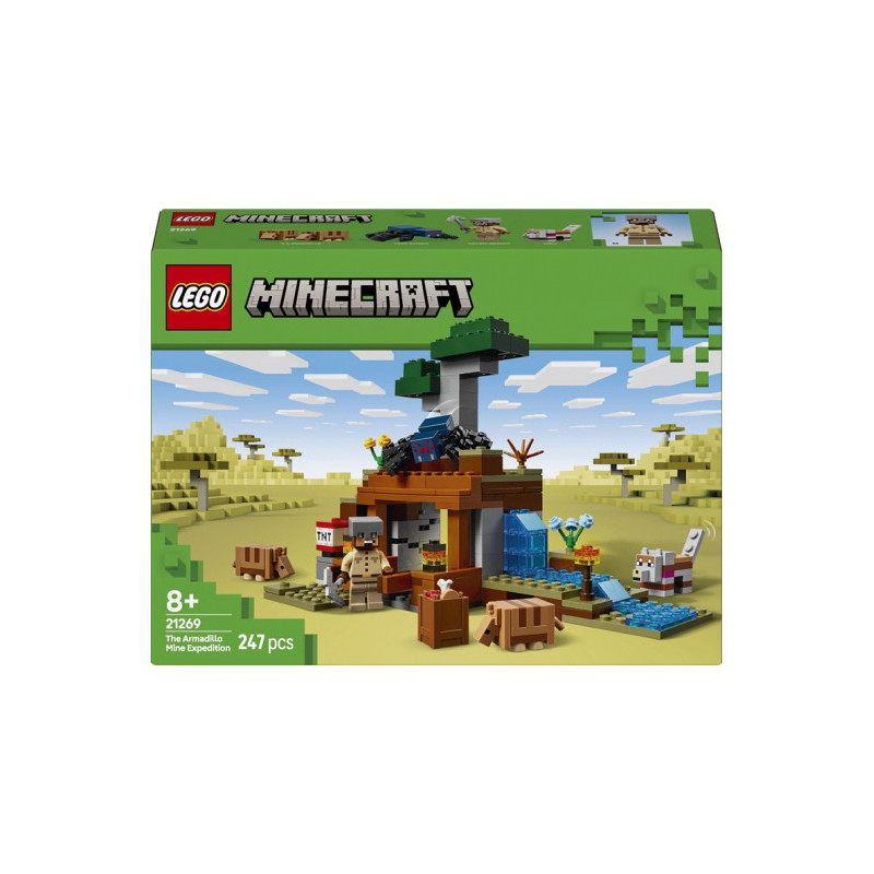 LEGO Šarvuočio kasyklos ekspedicija 21269