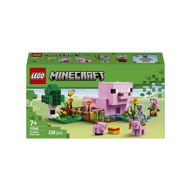 LEGO Kiaulės namelis 21268