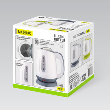 Electric kettle - Maestro MR013 1L 1100W Green, White
