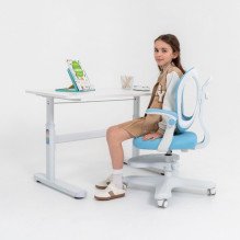 Office chair - MARK ADLER Junior 4.6 Swivel Soft Foam Adjustable Blue