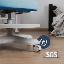 Office chair - MARK ADLER Junior 4.6 Swivel Soft Foam Adjustable Blue