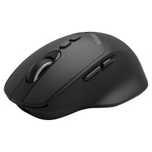Kompiuterinė pelė - Savio MB-06 Bluetooth 3800 DPI 5 mygtukai Juoda Kompiuterinė pelė - Savio MB-06 Bluetooth 3800 DPI 5 mygtukai Juoda