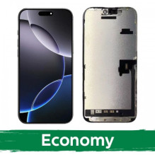 Screen for iPhone 16 Pro Max black (INCELL / Economy) / *Removable IC* /