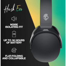„Skullcandy Hesh Evo“ ausinės, juodos