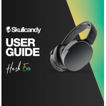„Skullcandy Hesh Evo“ ausinės, juodos