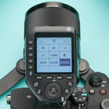 Fotoaparato priedas - Godox X PRO II S+ belaidis blykstės išleidėjas Sony TTL, juodas