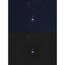 Fotografijos filtras - Cokin Nuances Light Pollution CUT Clearsky filtras, AR / AF danga Fotografijos filtras - Cokin Nuances Light Pollution CUT Clearsky filtras, AR / AF danga