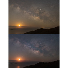 Photography filter - Cokin Nuances Light Pollution CUT Clearsky filter, AR/AF coating Photography filter - Cokin Nuances Light Pollution CUT Clearsky filter, AR/AF coating