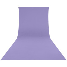Background - Westcott Wrinkle Resistant Backdrop 2.7x6.1m Periwinkle Purple