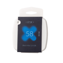 Photography filter - Irix Edge Black Mist 1/4 filter 58mm optical glass