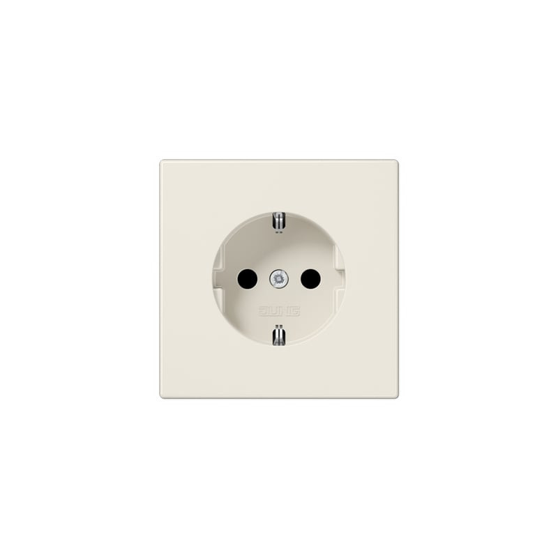 Socket outlet with grounding JUNG LS1520 (ivory, 16A / 250V)