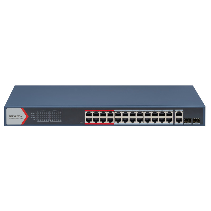 Hikvision 26-port 24 PoE managed switch DS-3E1326P-EI(B)
