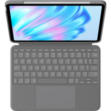 Logitech Combo Touch iPad Air 11-inch (M2) (US) Oxford Grey Logitech Combo Touch iPad Air 11-inch (M2) (US) Oxford Grey
