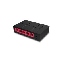 Jungiklis, MERCUSYS, MS105G, darbalaukis / pjedestal, 5x10Base-T / 100Base-TX / 1000Base-T, MS105G Jungiklis, MERCUSYS, MS105G, darbalaukis / pjedestal, 5x10Base-T / 100Base-TX / 1000Base-T, MS105G